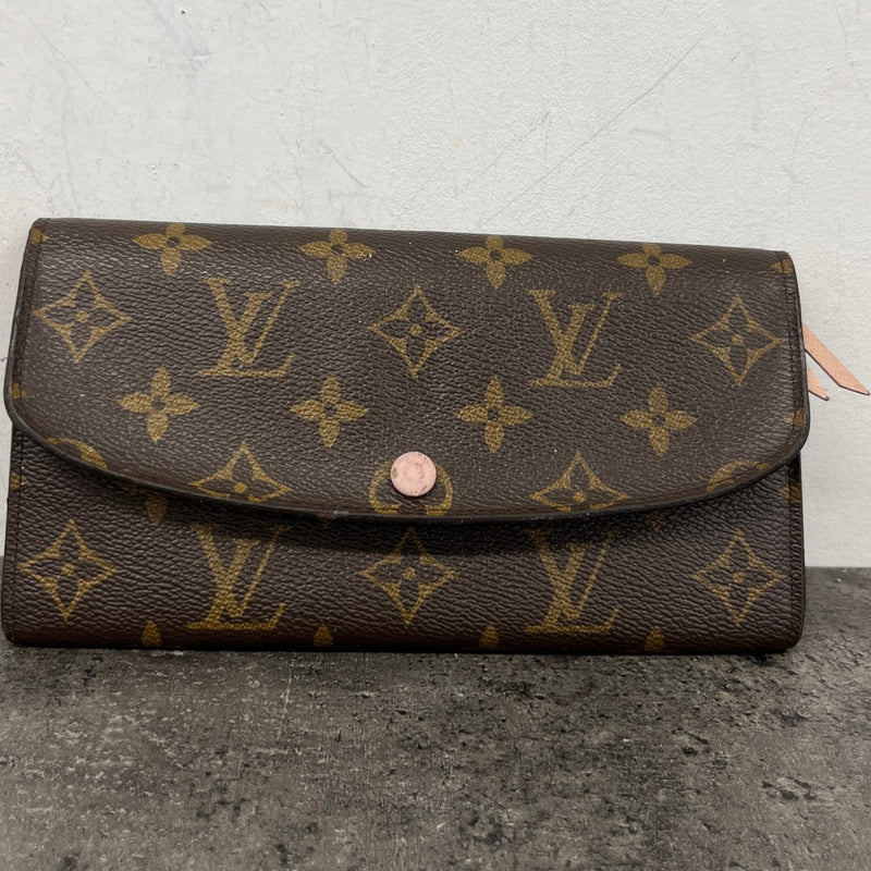 Women's Monogram Emilie Wallet Brown