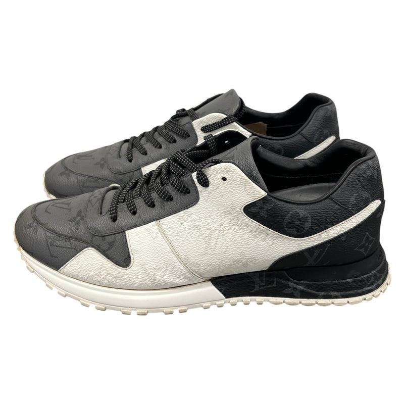 Men's Run Away Low Trainers Black Size UK 10 / EU 44