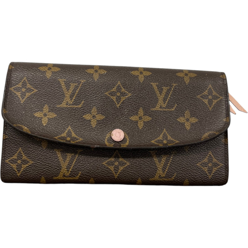 Women's Monogram Emilie Wallet Brown
