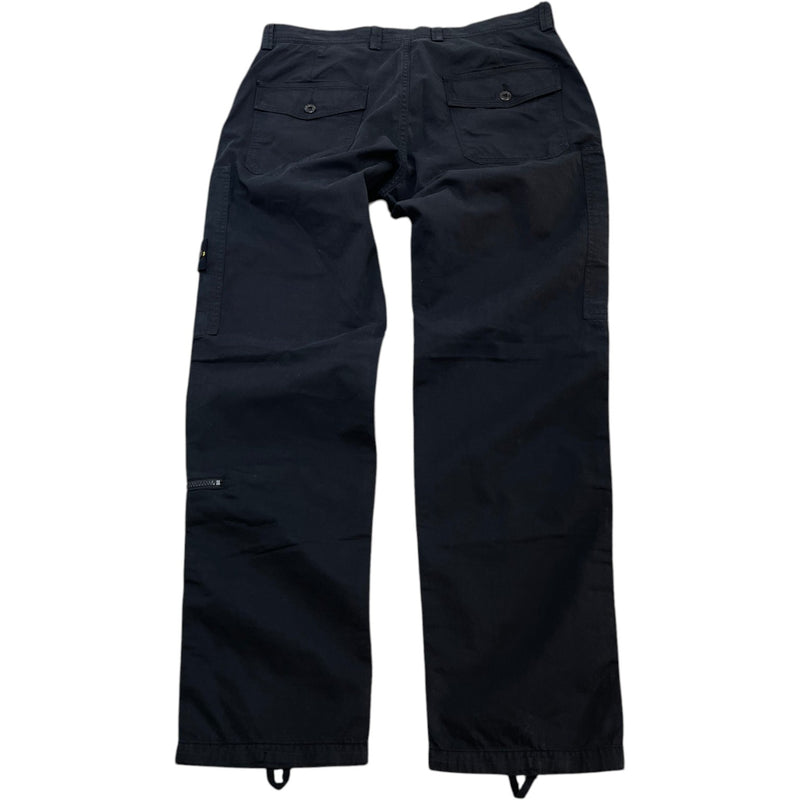 Men's RE-T Cargos Black Size L / W34