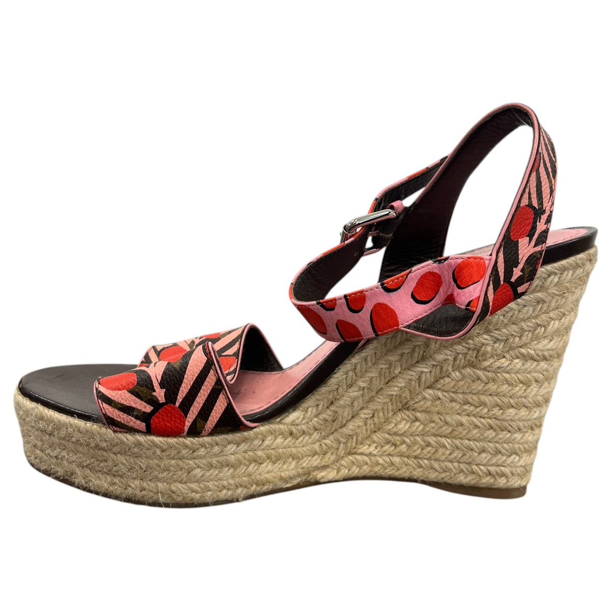 Women's Monogram Jungle Dots Espadrilles Pink Size UK 7 / EU 40 - Photo 2