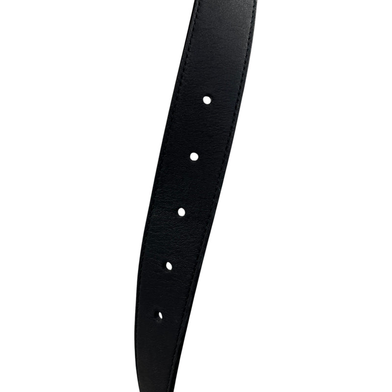 Women's Gg Marmont Thin Belt Black