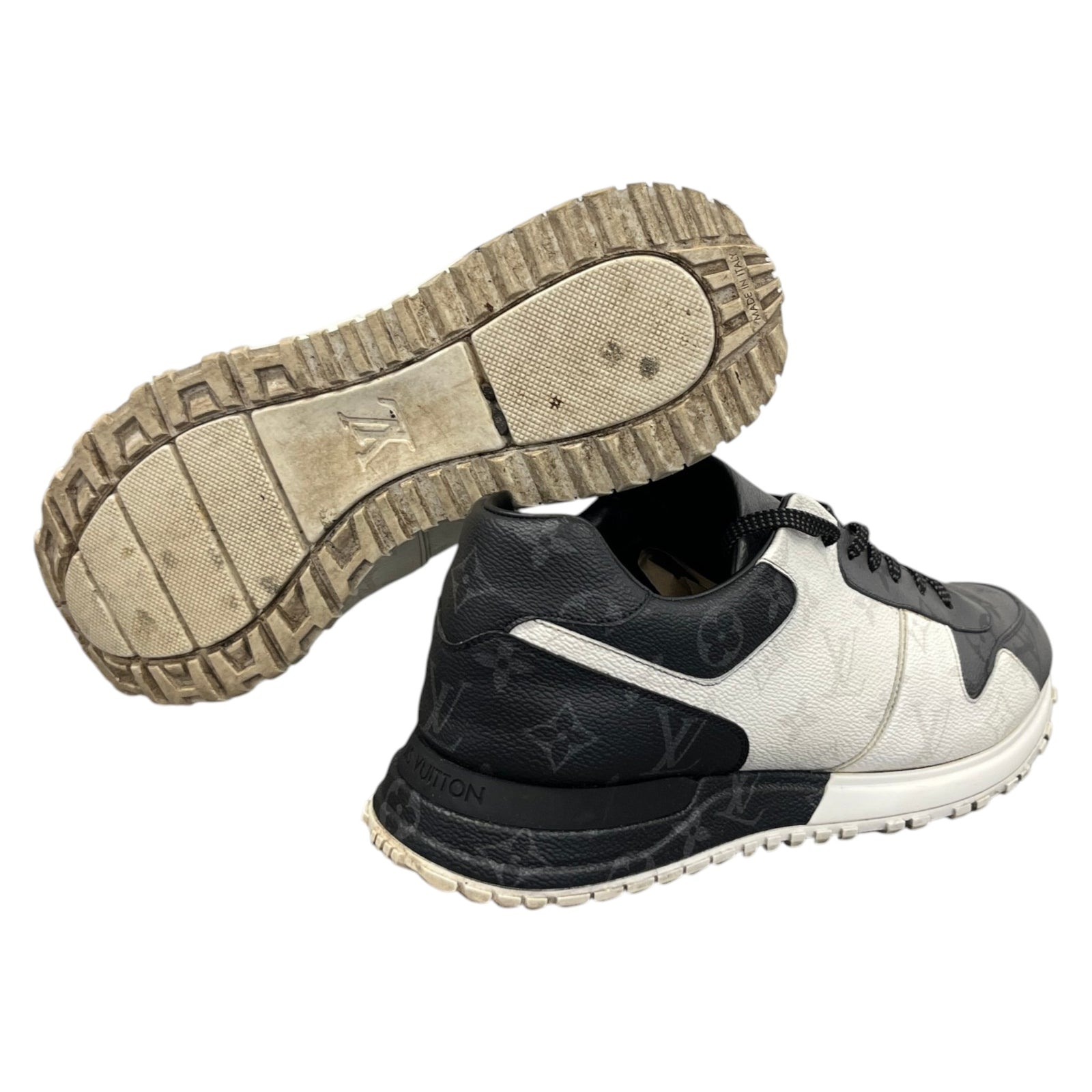 Men's Run Away Low Trainers Black Size UK 10 / EU 44 - Photo 10