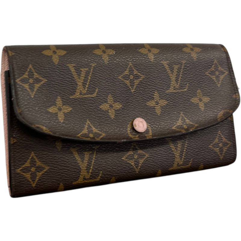 Women's Monogram Emilie Wallet Brown
