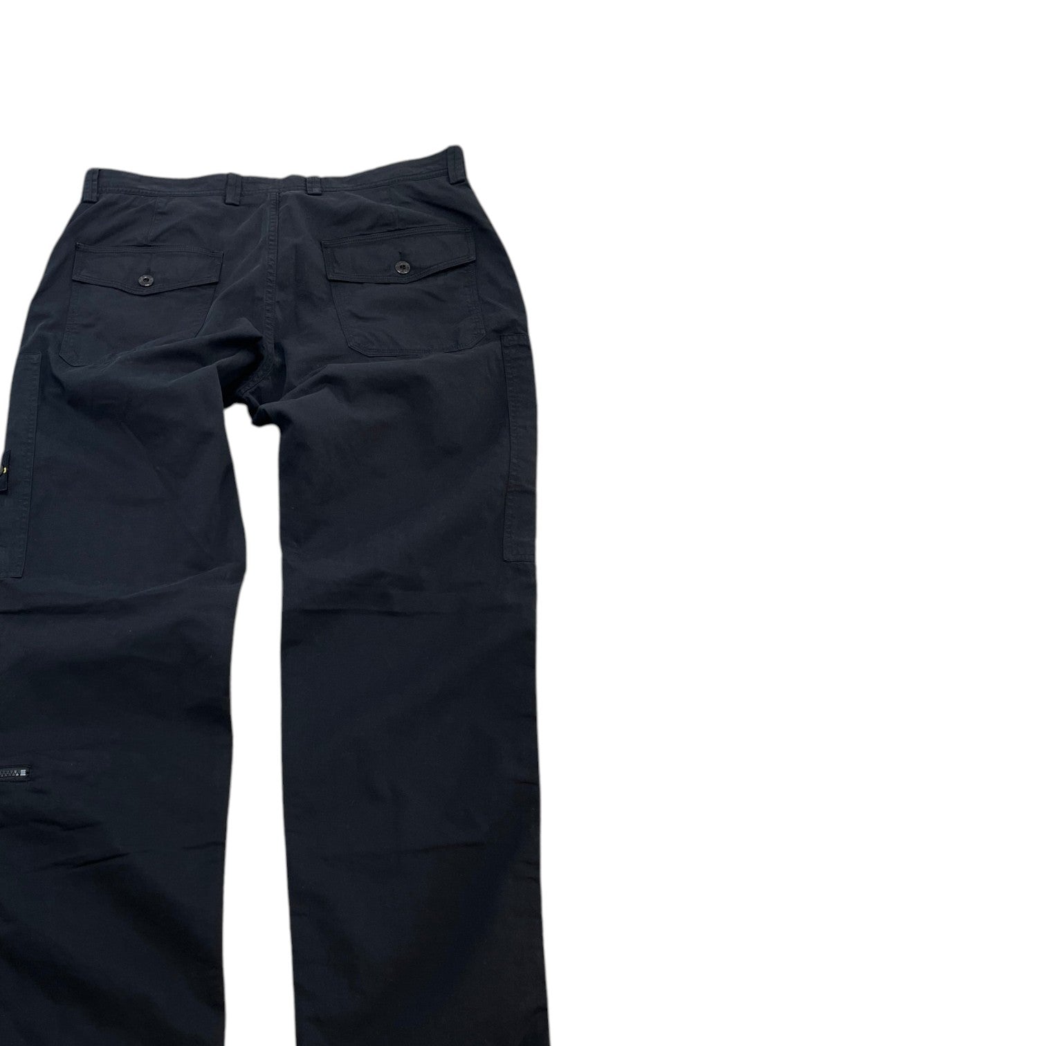 Men's RE-T Cargos Black Size L / W34 - Photo 4