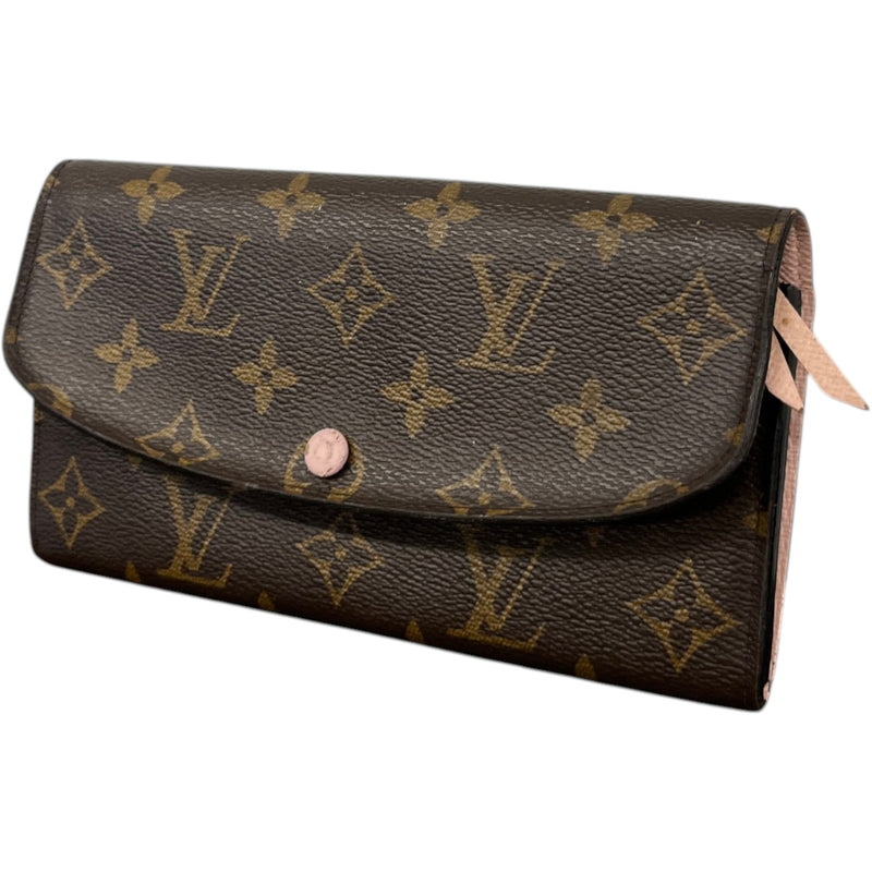 Women's Monogram Emilie Wallet Brown