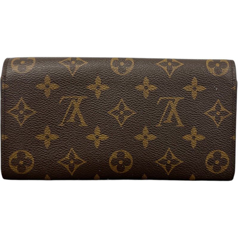 Women's Monogram Emilie Wallet Brown