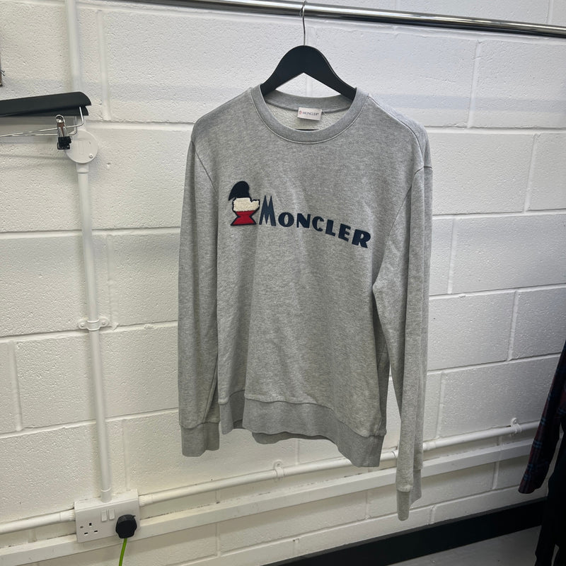 Men's Maglia Sweatshirt Grey Size M