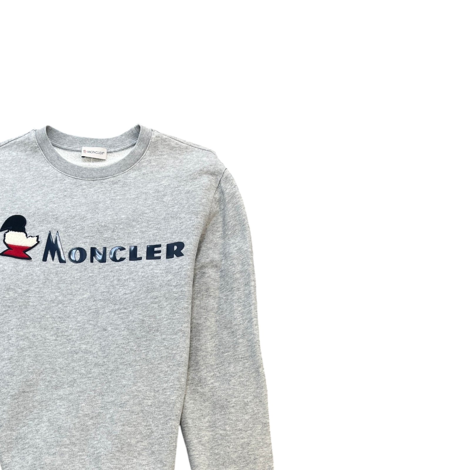 Men's Maglia Sweatshirt Grey Size M - Photo 3