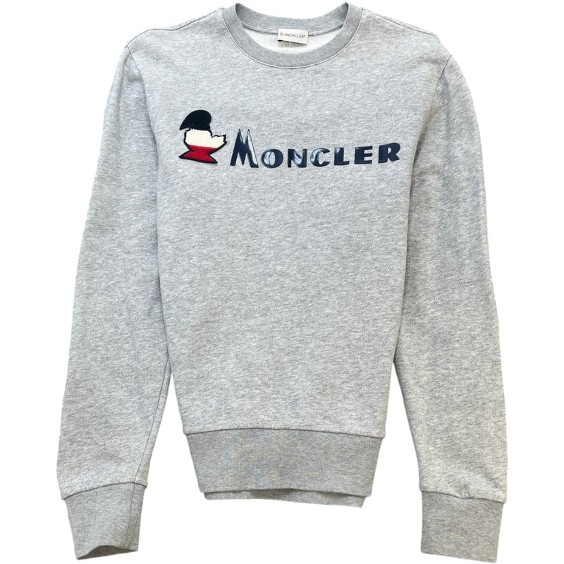 Men's Maglia Sweatshirt Grey Size M