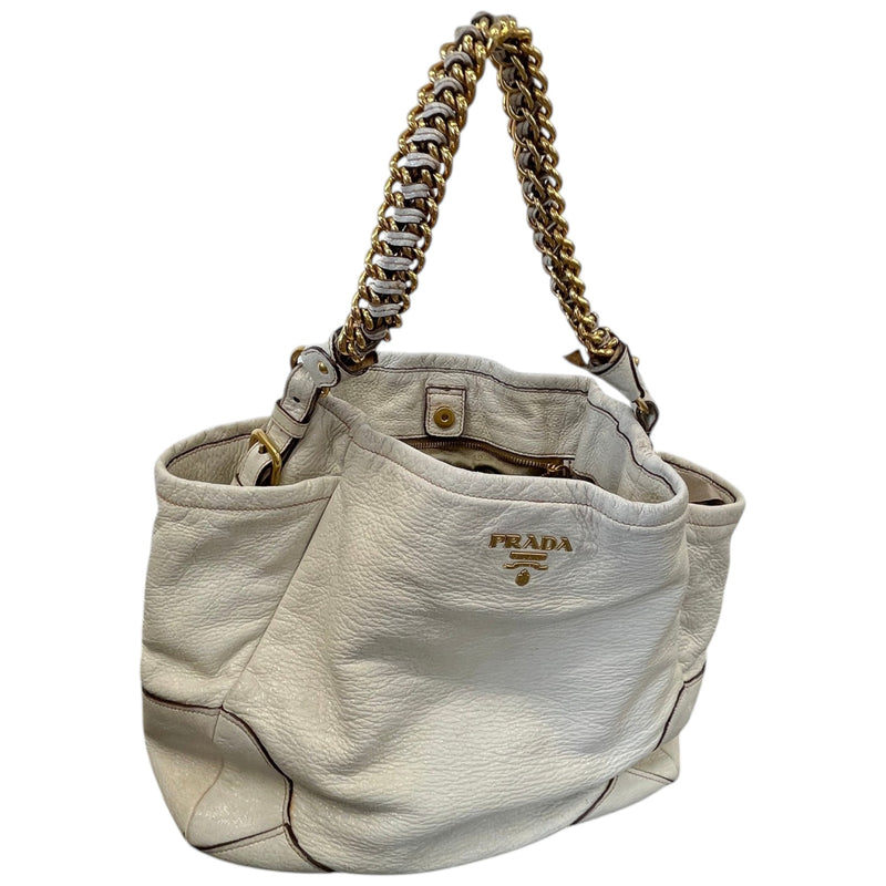 Women's Cervo Lux Handbag Cream
