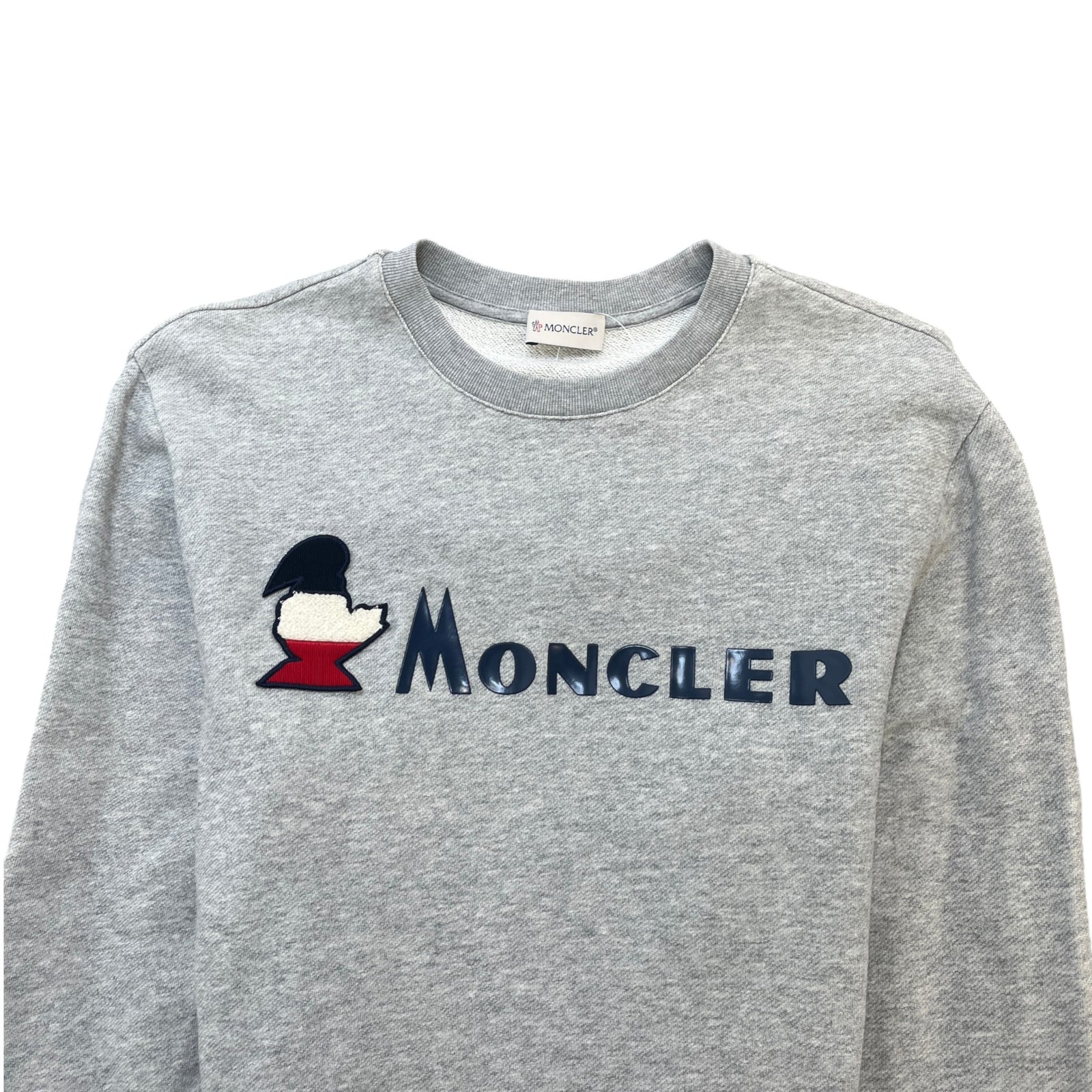 Men's Maglia Sweatshirt Grey Size M - Photo 5