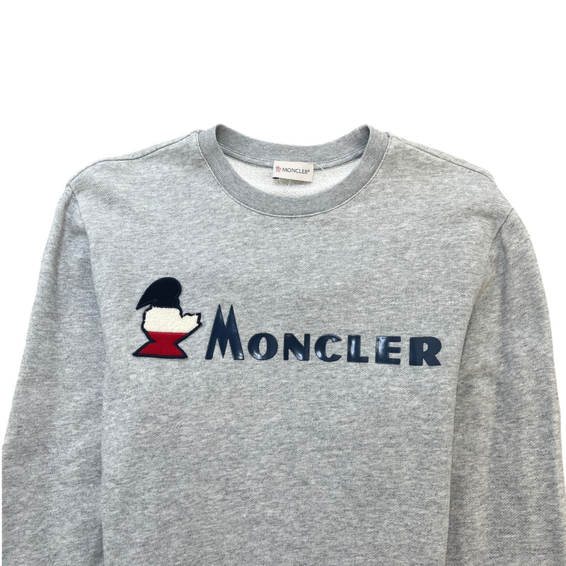 Men's Maglia Sweatshirt Grey Size M