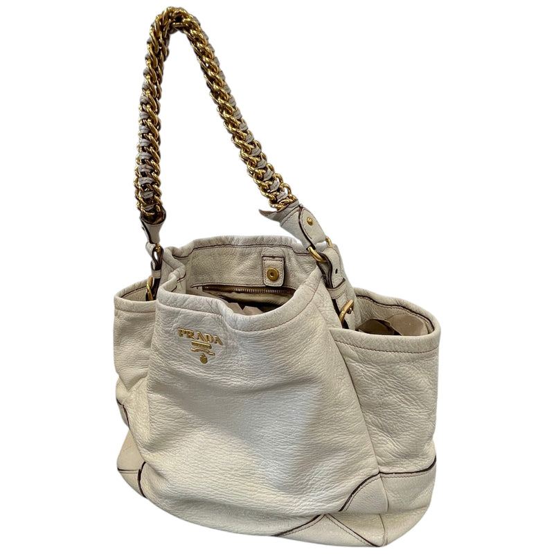 Women's Cervo Lux Handbag Cream