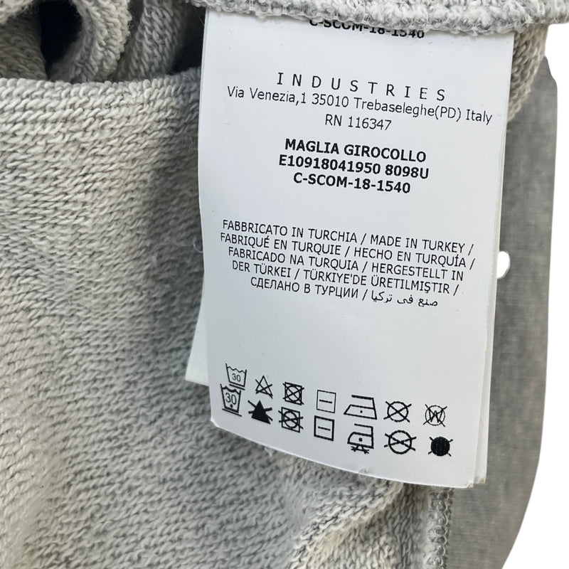 Men's Maglia Sweatshirt Grey Size M