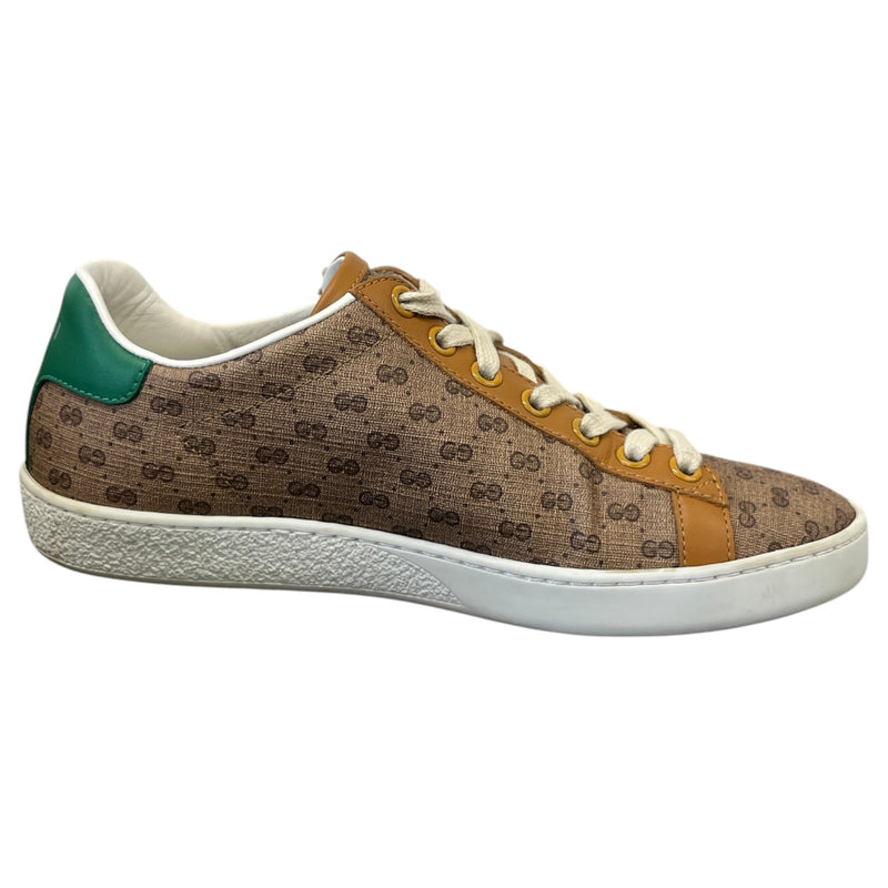 Women's GG Supreme Mickey Mouse Low Trainers Beige Size UK 2 / EU 35