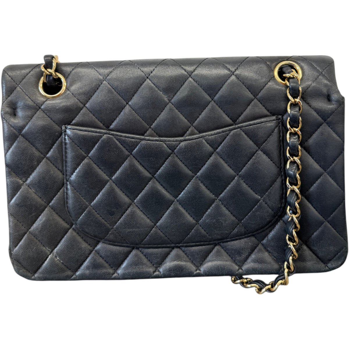 Women's Classic Double Flap Bag Medium Handbag Black - Photo 3