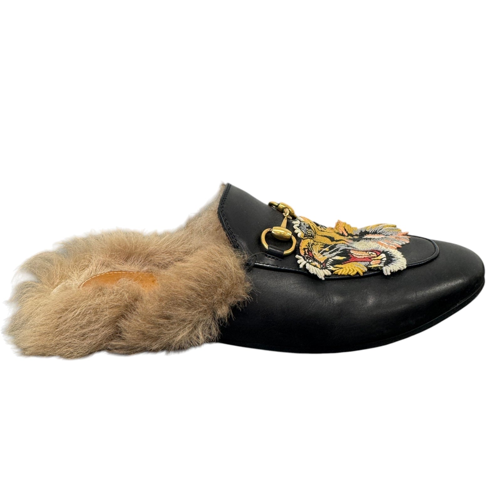 Women's Princetown Loafers Black Size EU 37 / UK 4 - Photo 1