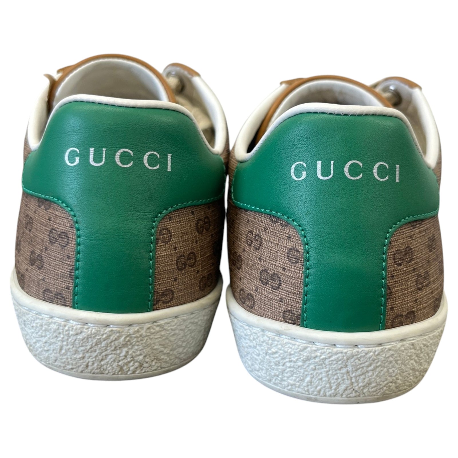 Women's GG Supreme Mickey Mouse Low Trainers Beige Size UK 2 / EU 35 - Photo 7