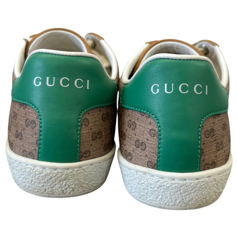 Women's GG Supreme Mickey Mouse Low Trainers Beige Size UK 2 / EU 35