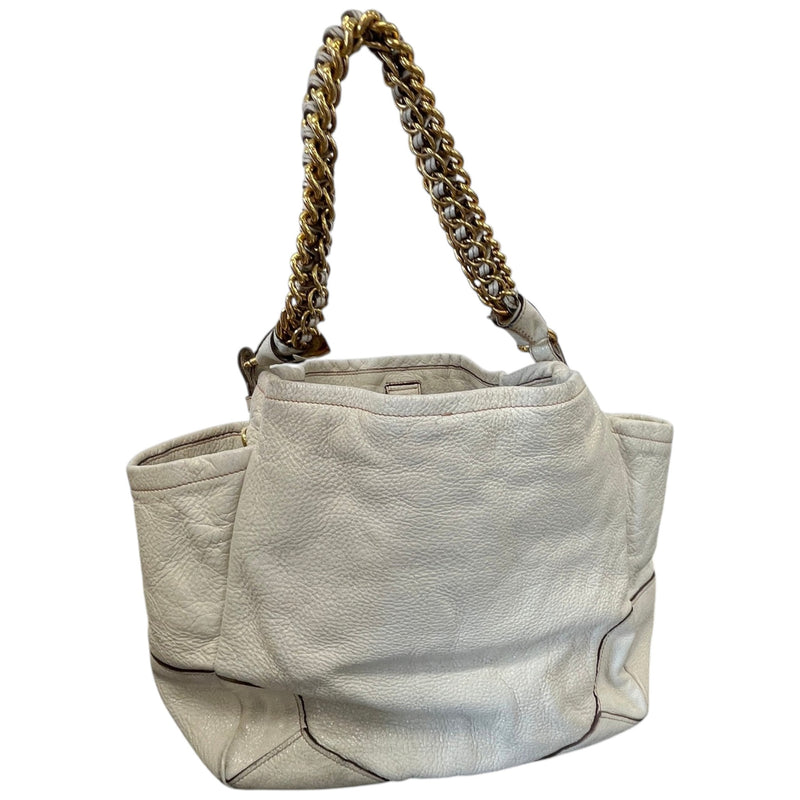 Women's Cervo Lux Handbag Cream