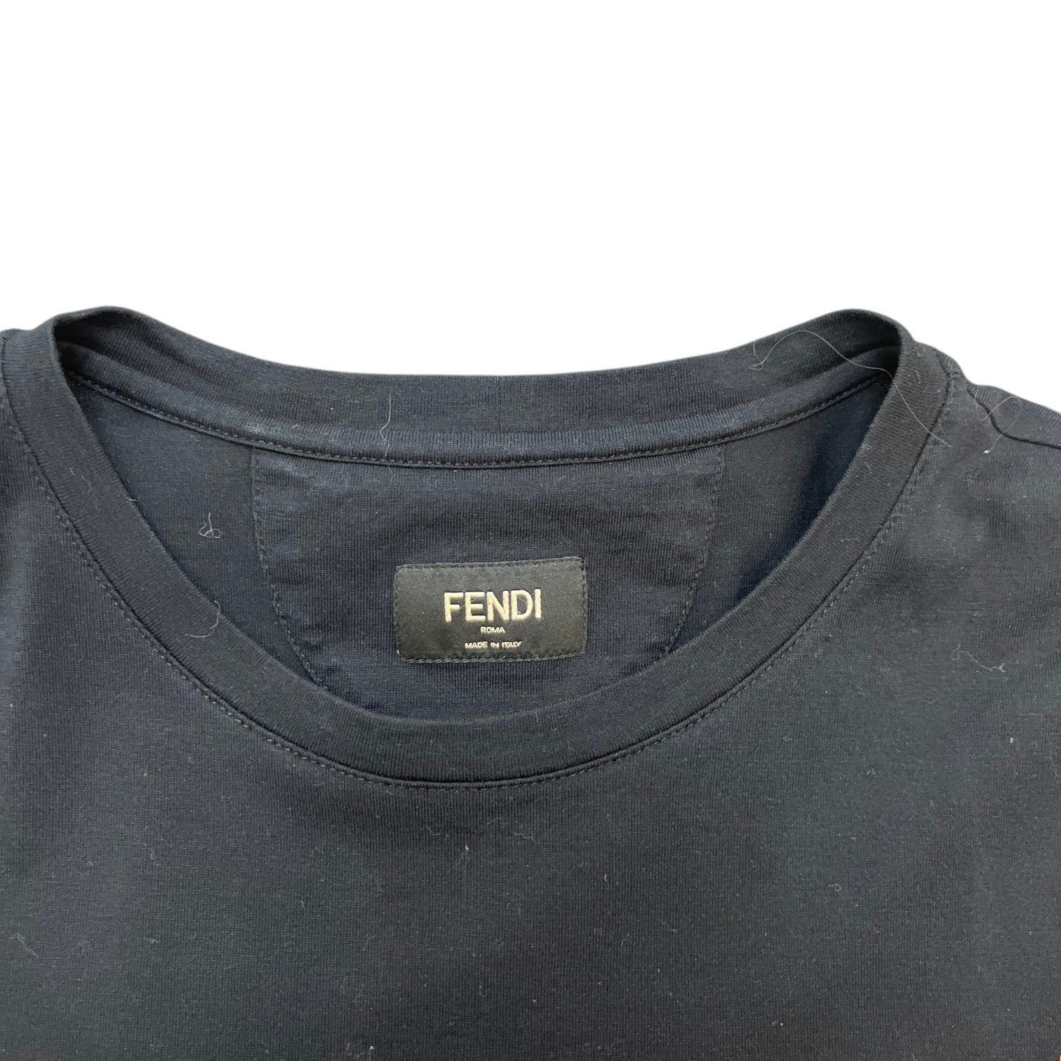 Men's Crystal Monster Eye T-Shirt Black Size IT 44 / UK XS - Photo 5