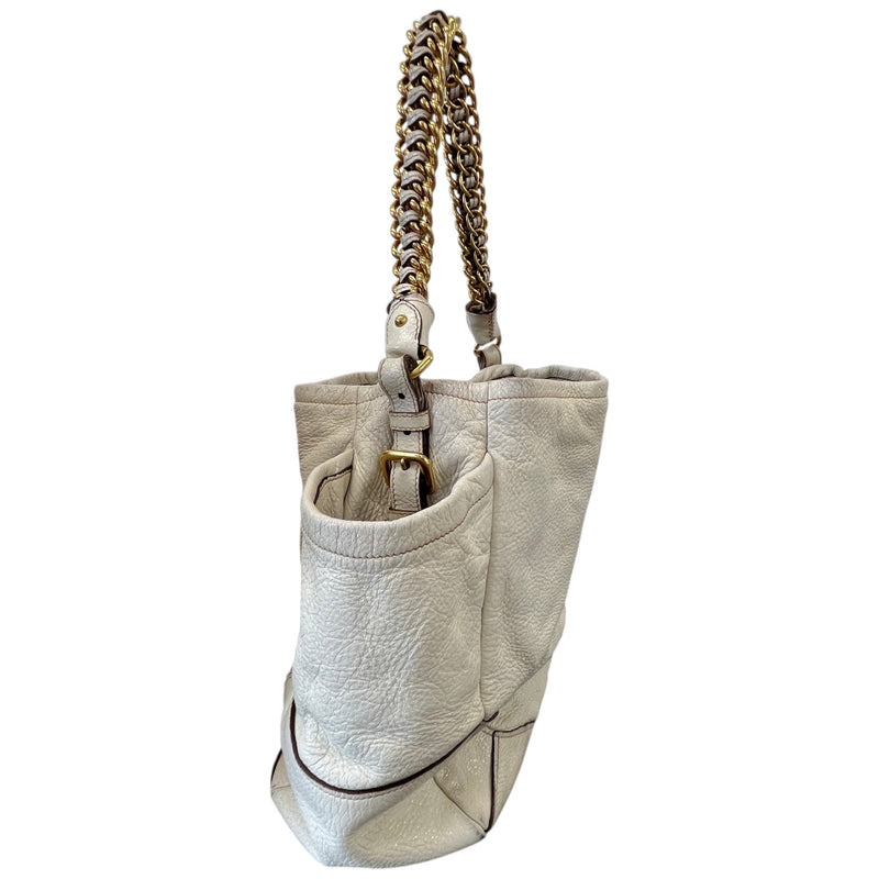Women's Cervo Lux Handbag Cream