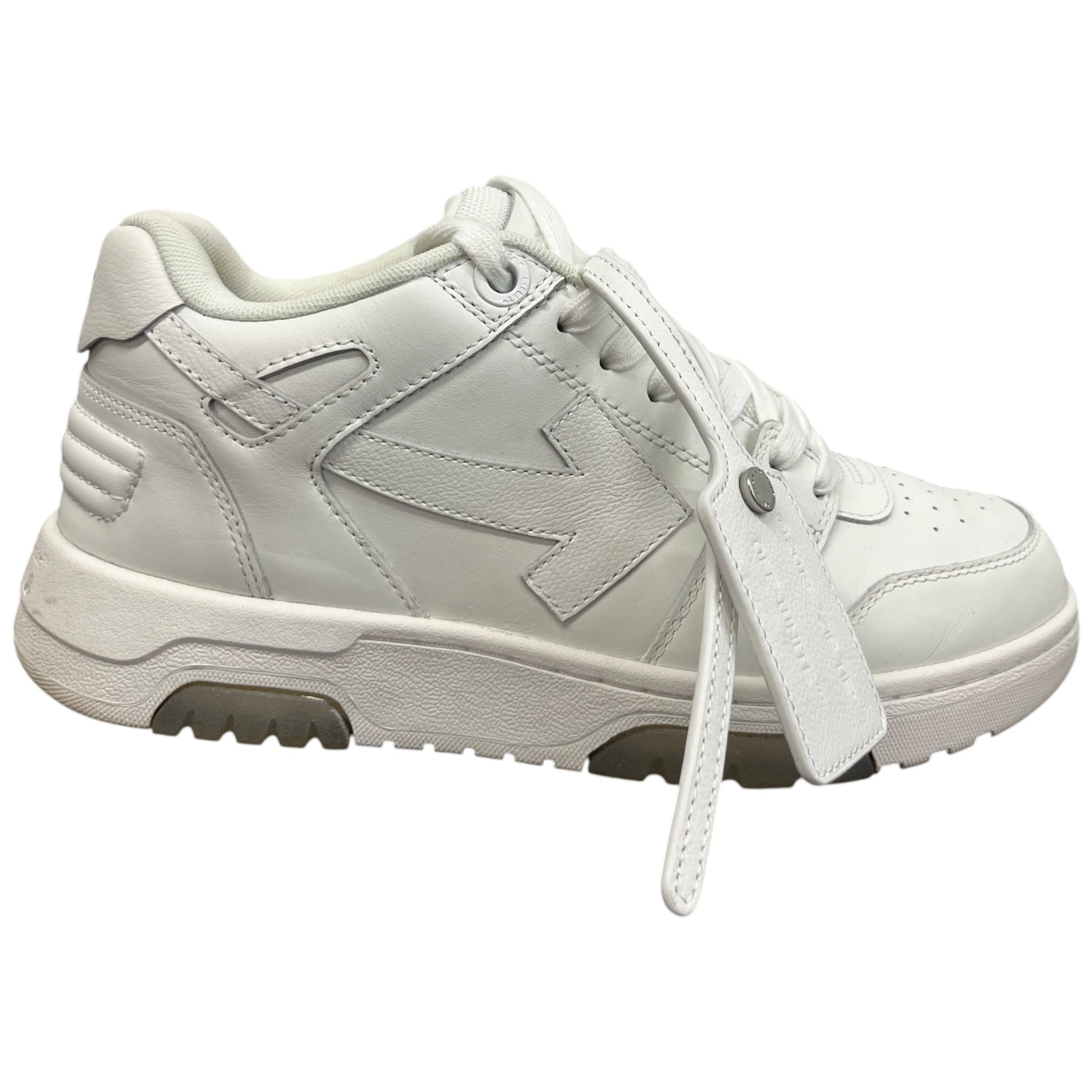 Women's Out Of Office Low Trainers White Size EU 38 / UK 5 - Photo 1