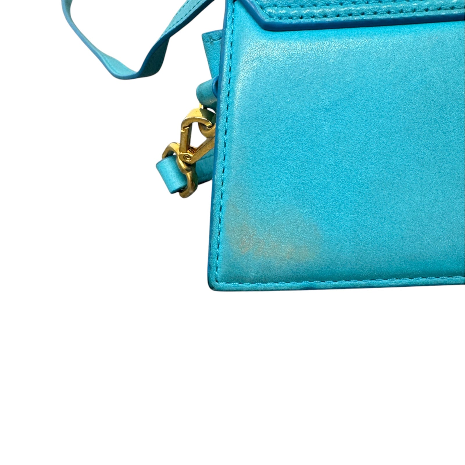 Women's Le Chiquito Mini Handbag Blue - Photo 11