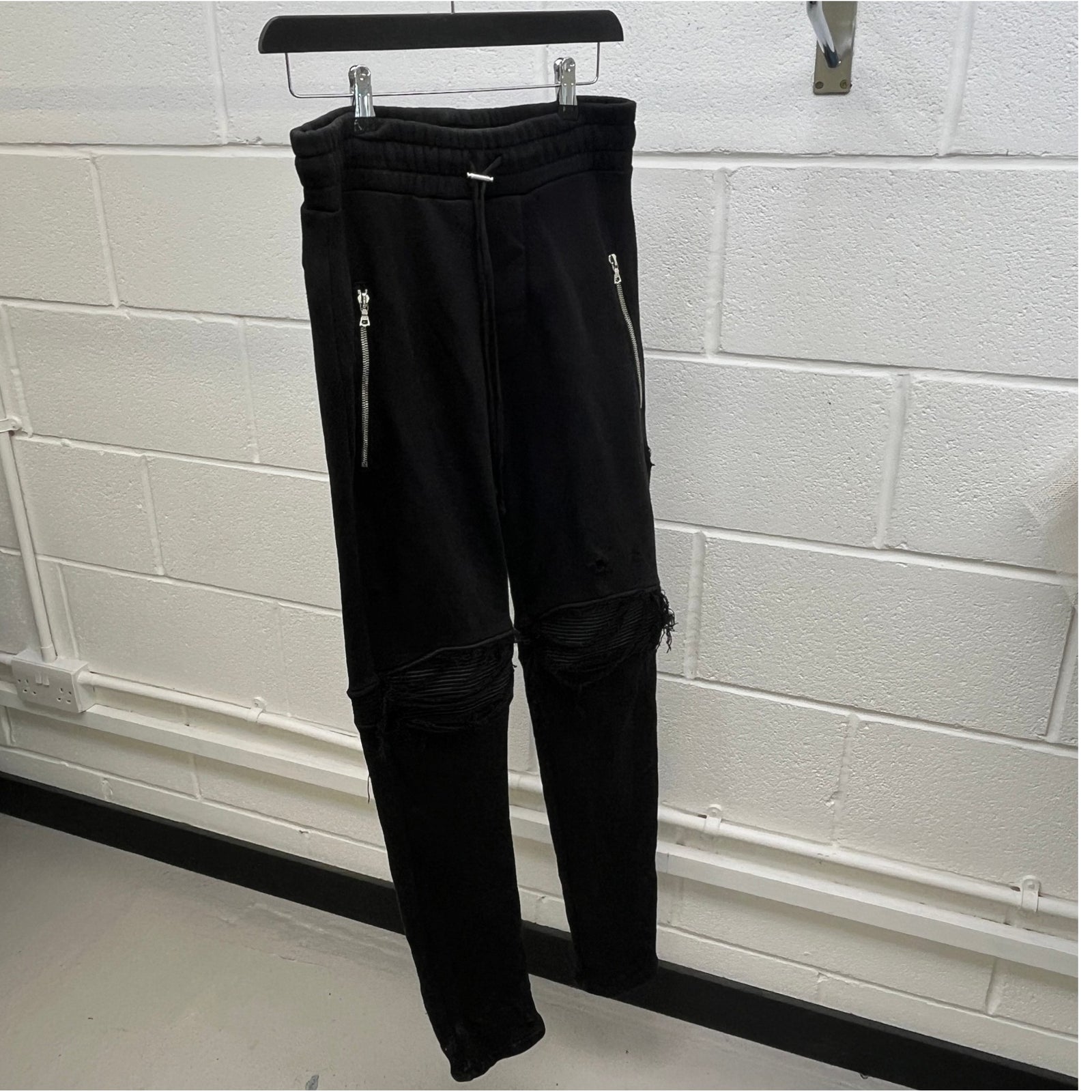 Men's Mx1 Joggers Black Size S - Photo 9