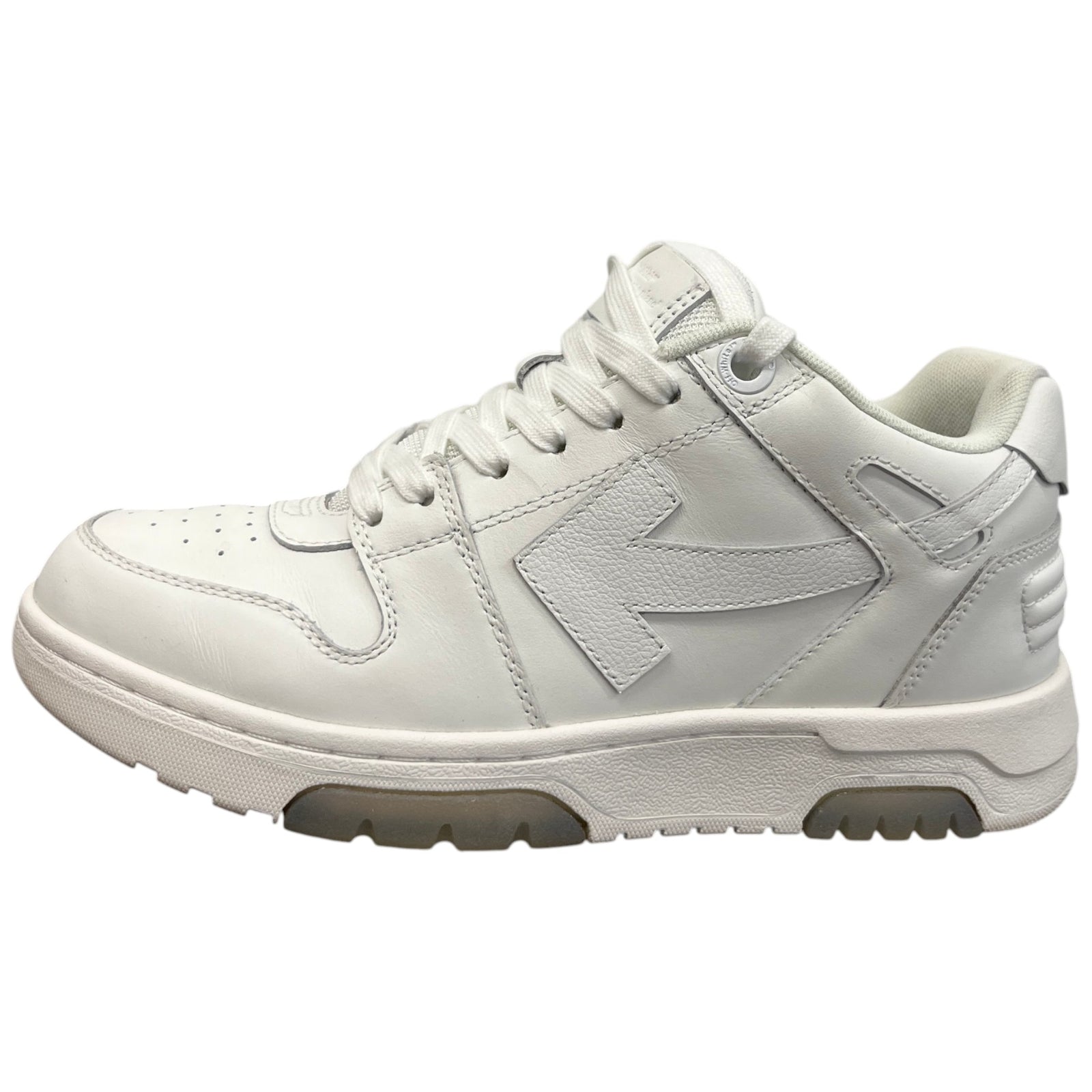 Women's Out Of Office Low Trainers White Size EU 38 / UK 5 - Photo 5