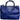Women's Robinson Double Zip Handbag Blue