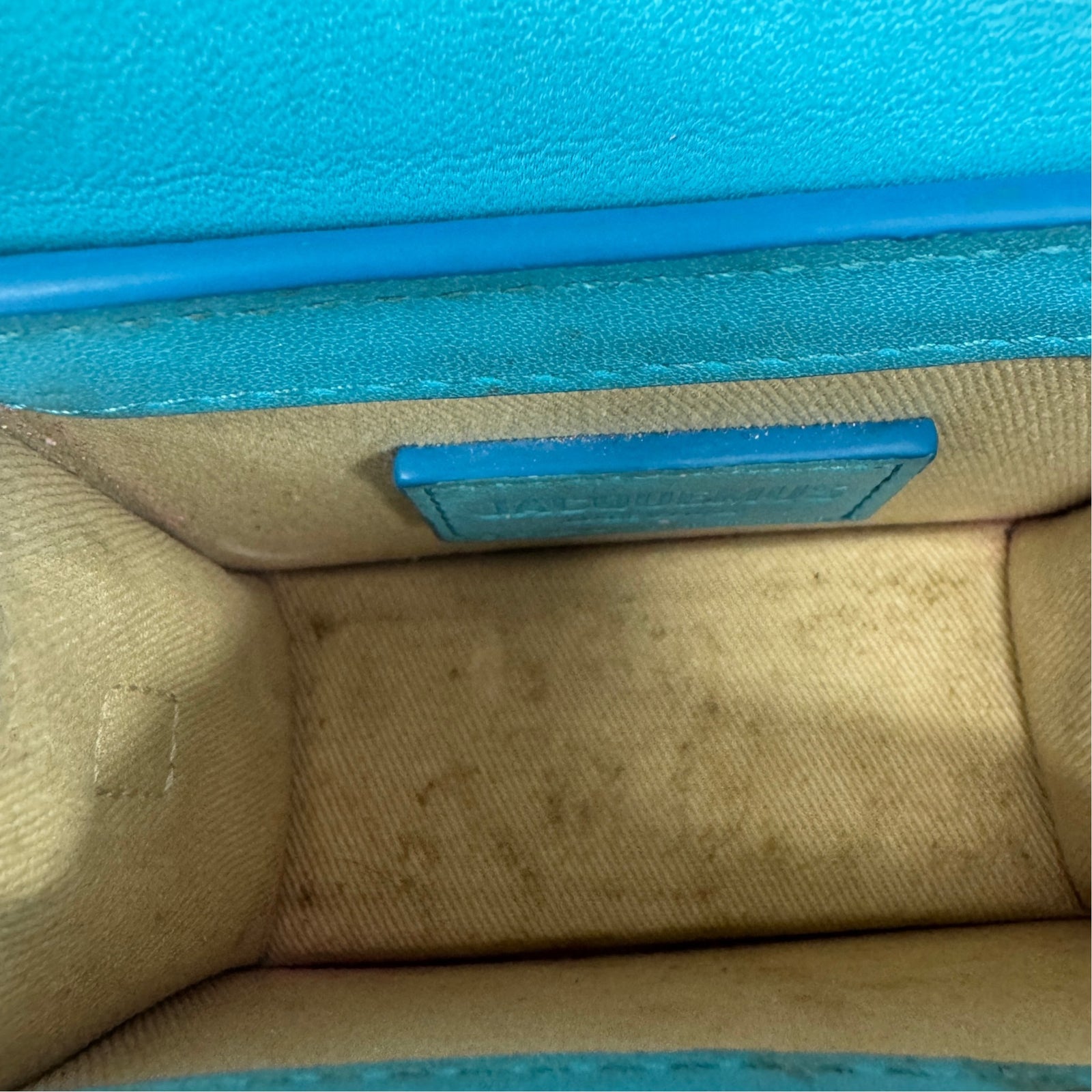 Women's Le Chiquito Mini Handbag Blue - Photo 12
