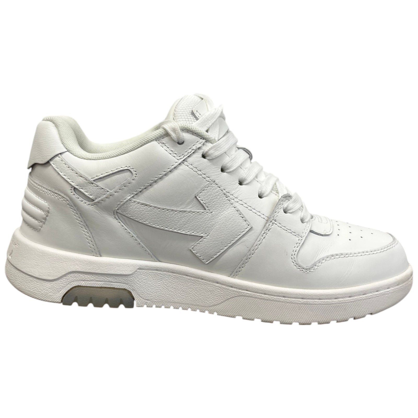 Women's Out Of Office Low Trainers White Size EU 38 / UK 5 - Photo 4