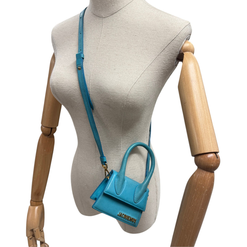 Women's Le Chiquito Mini Handbag Blue