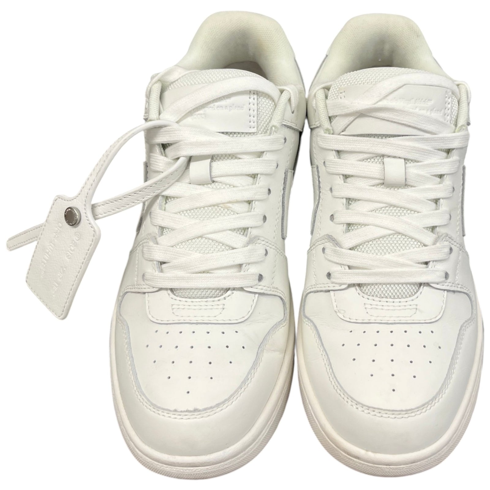 Women's Out Of Office Low Trainers White Size EU 38 / UK 5 - Photo 6