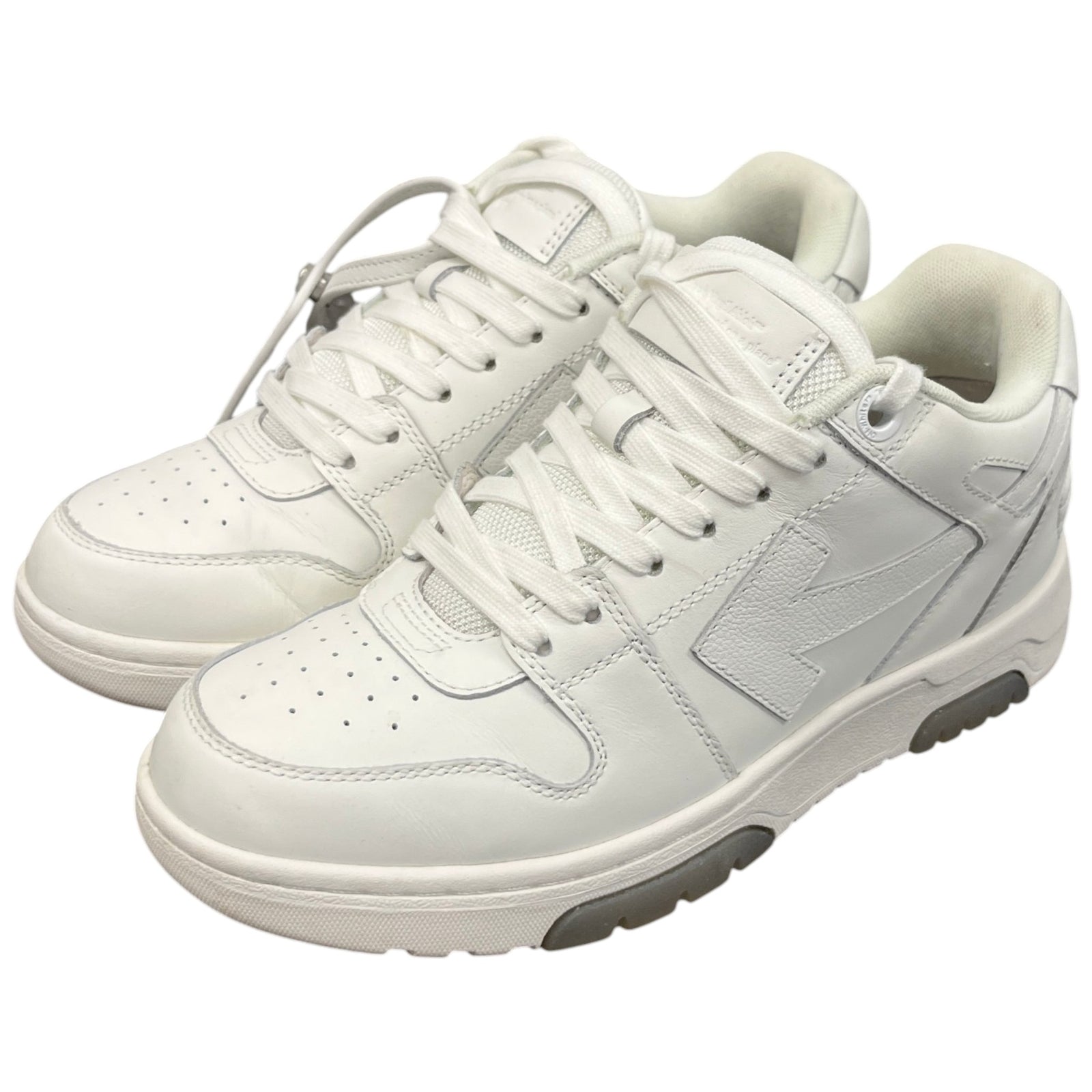 Women's Out Of Office Low Trainers White Size EU 38 / UK 5 - Photo 9