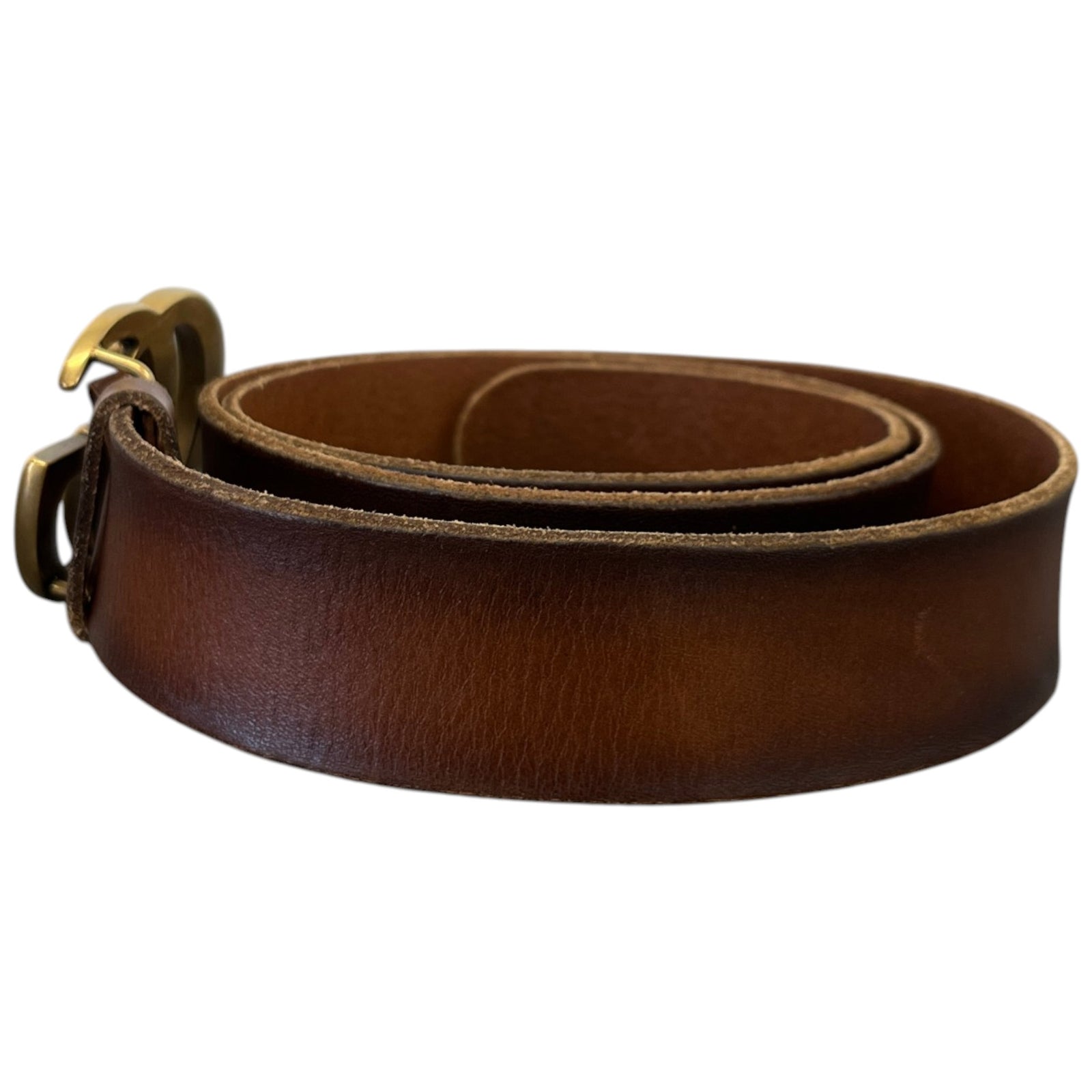 Women's Gg Marmont Belt Brown Size XL - Photo 4