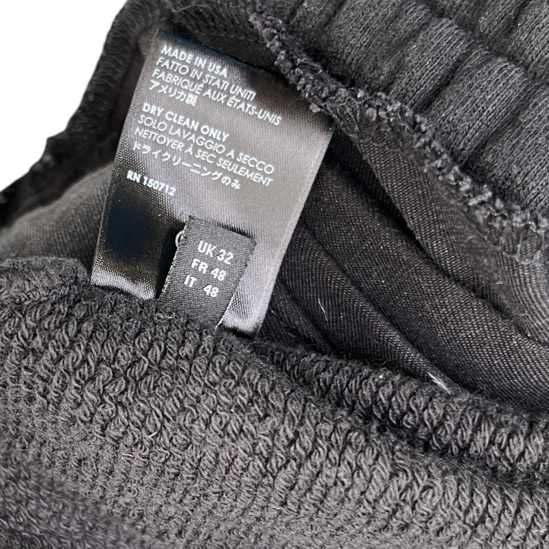Men's Mx1 Joggers Black Size S