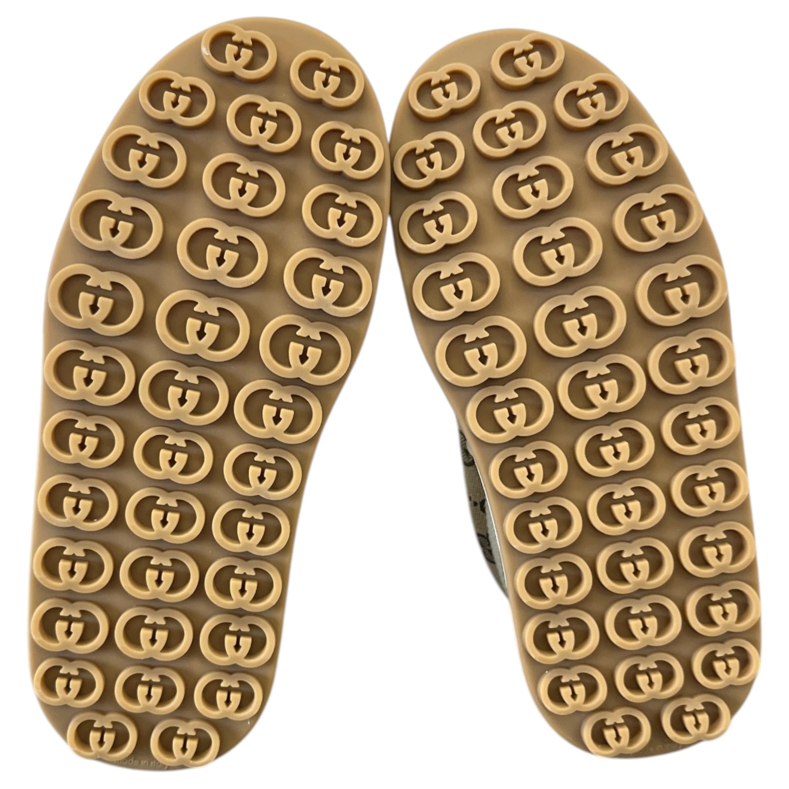 Women's GG Supreme Platform High Trainers Beige Size UK 2.5 / EU 35.5 - Photo 11