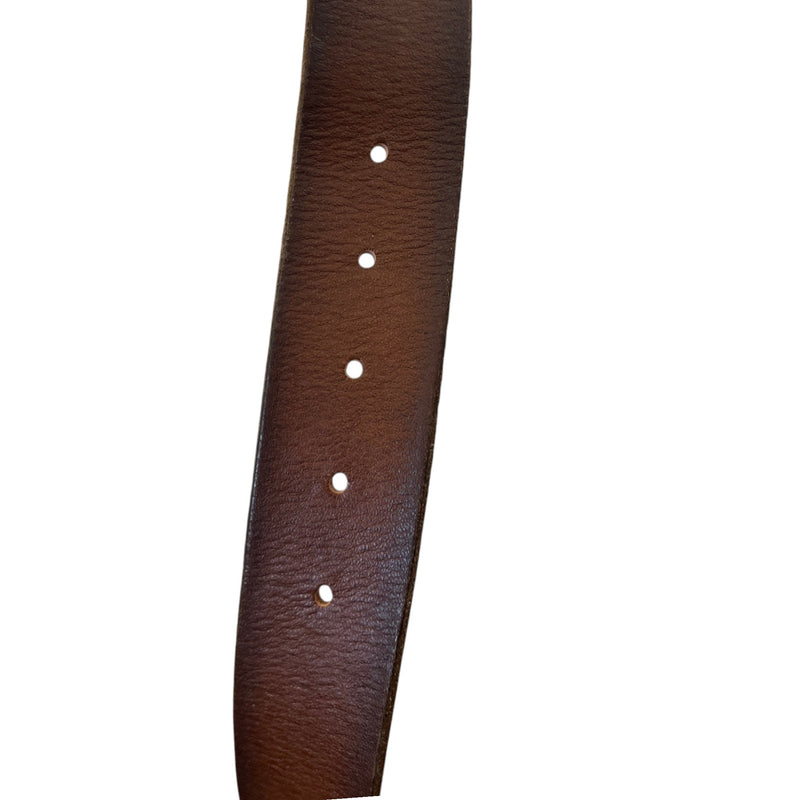 Women's Gg Marmont Belt Brown Size XL