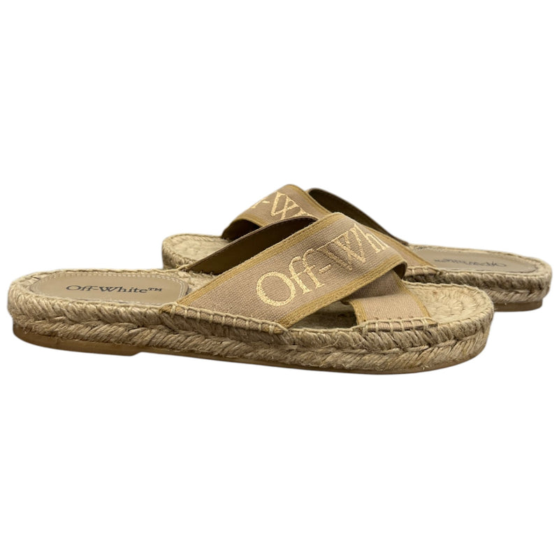 Women's Bookish Espadrilles Beige Size EU 38 / UK 5