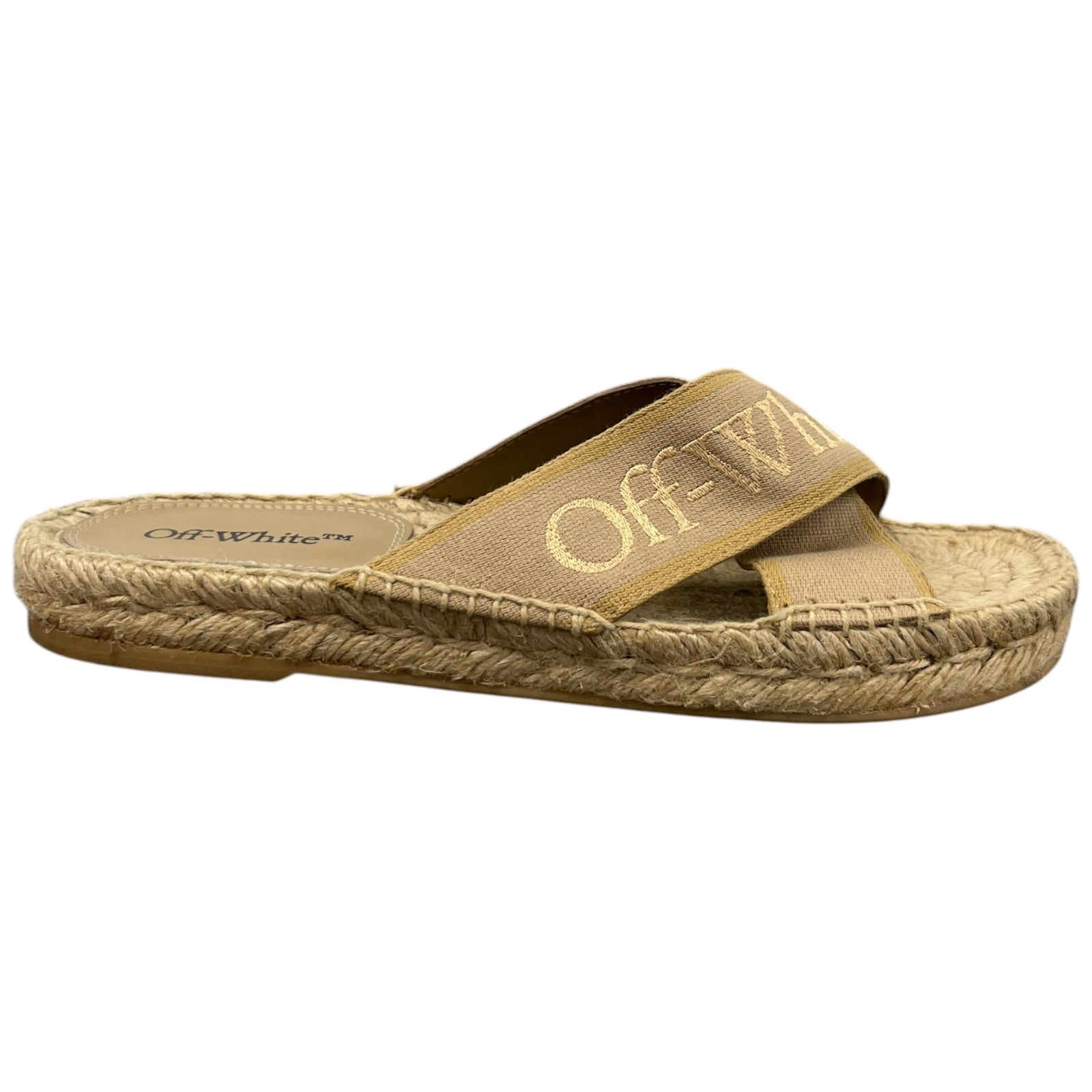 Women's Bookish Espadrilles Beige Size EU 38 / UK 5 - Photo 1