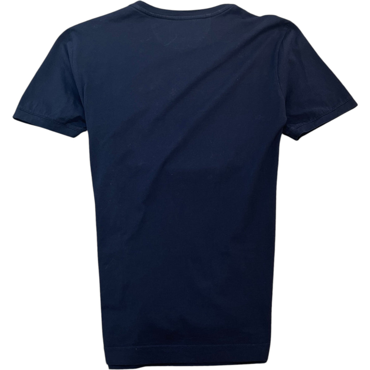Men's Crystal Monster Eye T-Shirt Navy Size M - Photo 2