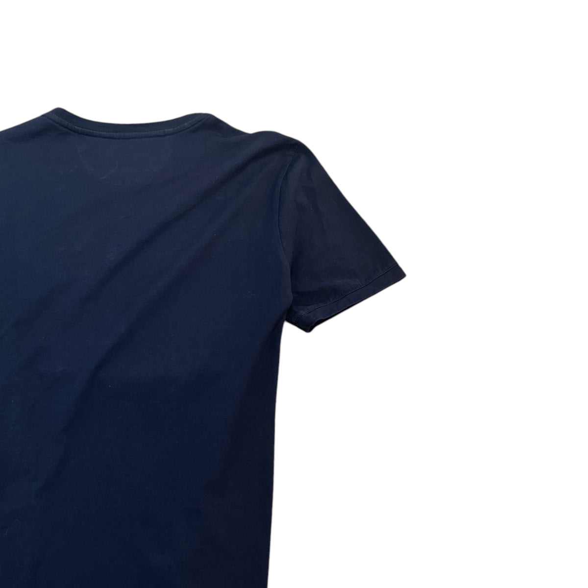 Men's Crystal Monster Eye T-Shirt Navy Size M - Photo 4