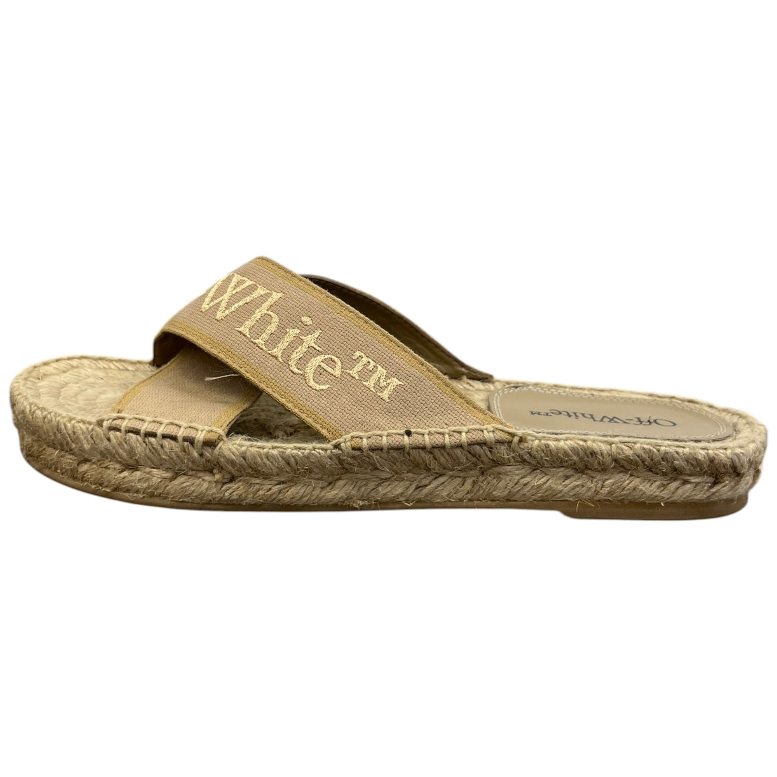 Women's Bookish Espadrilles Beige Size EU 38 / UK 5 - Photo 5