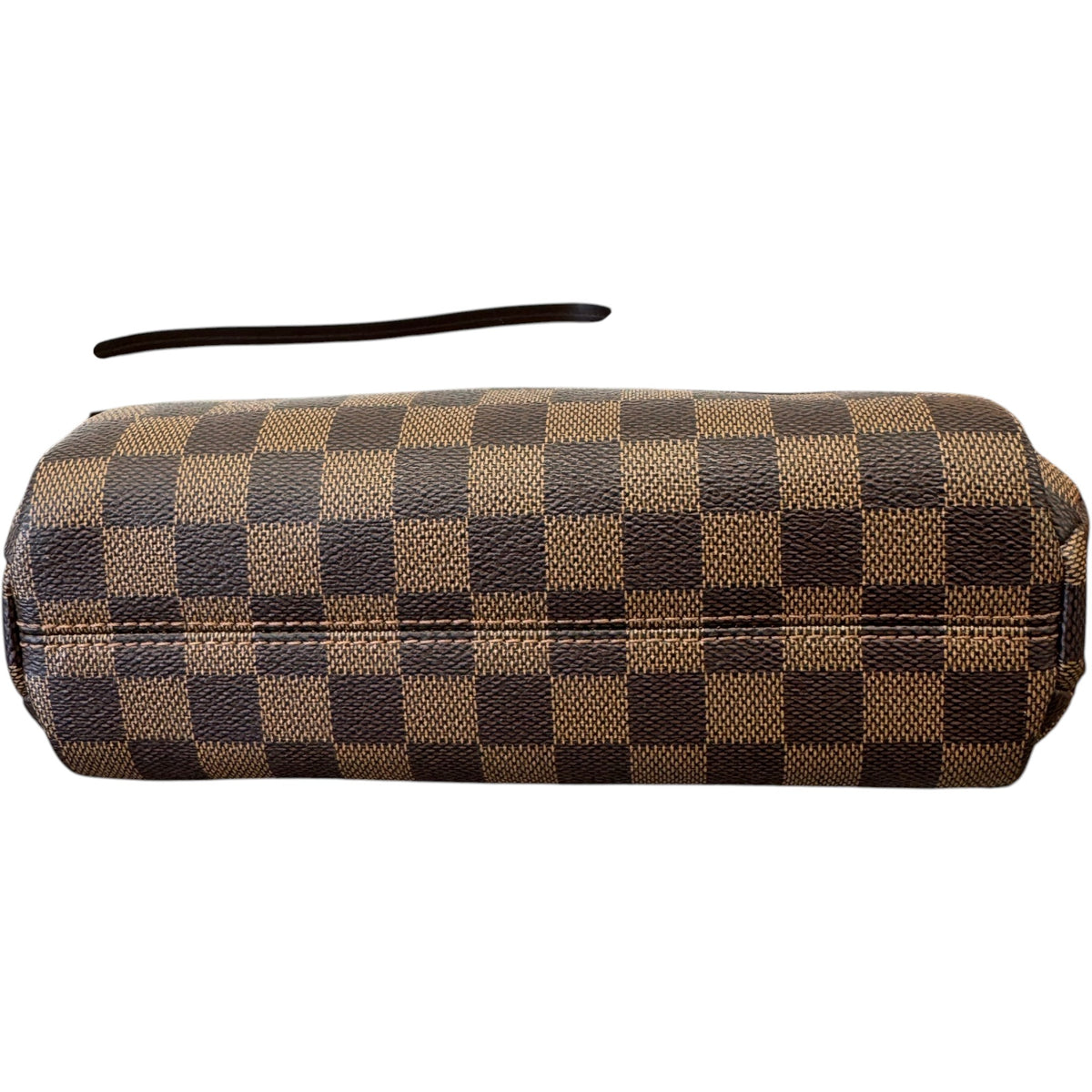 Women's Damier Ebene Croisette Handbag Brown - Photo 7