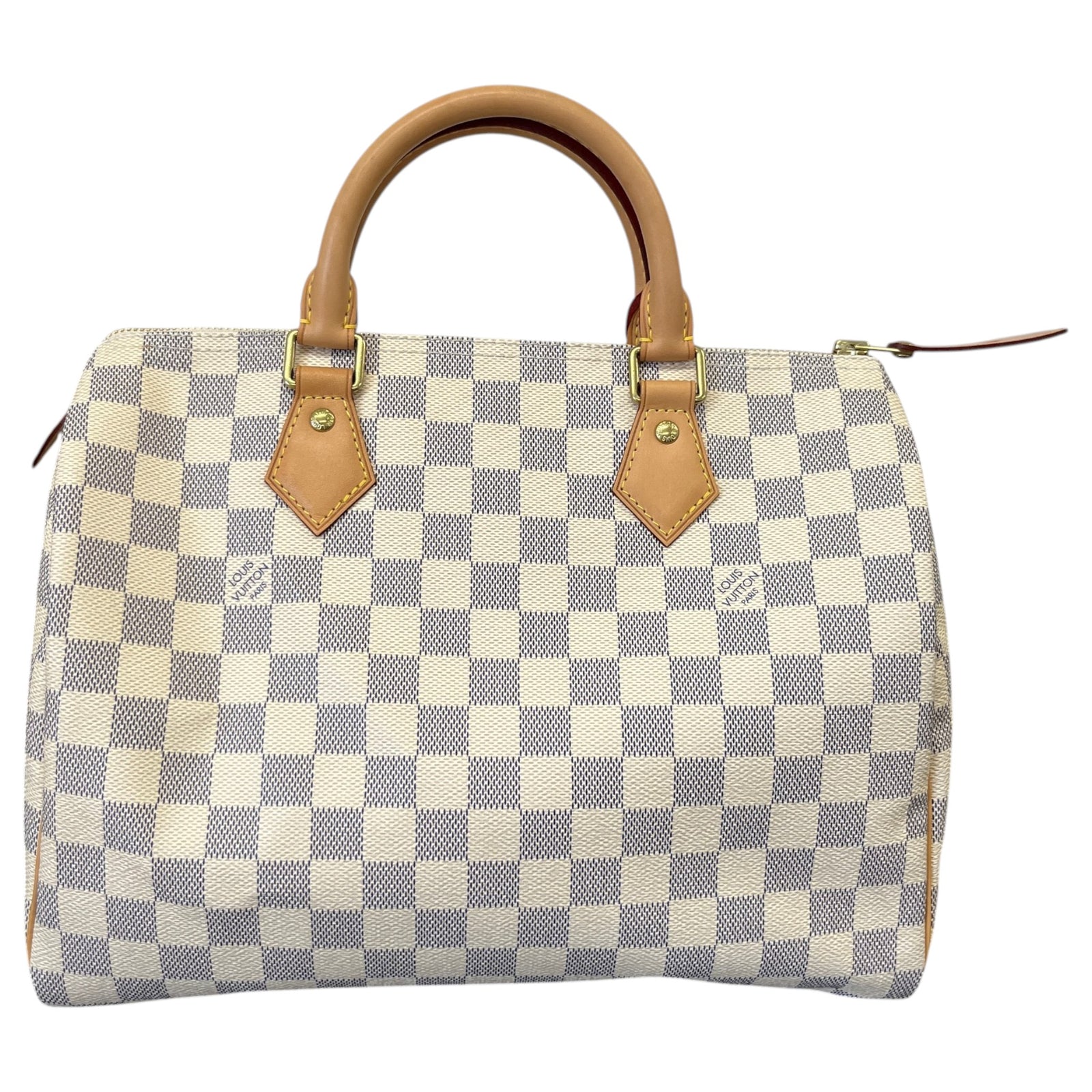 Women's Damier Azur Speedy 30 Handbag Cream - Photo 1