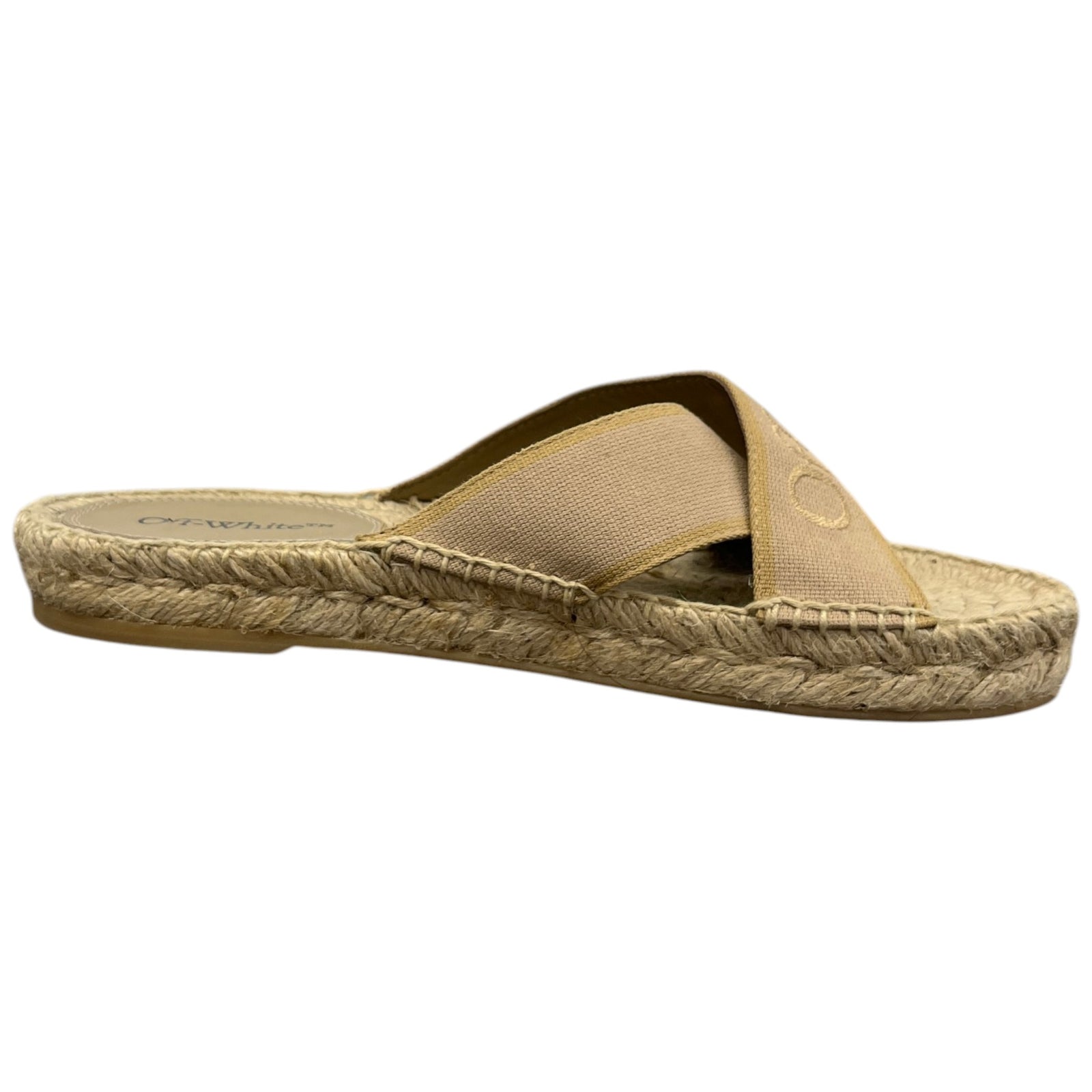 Women's Bookish Espadrilles Beige Size EU 38 / UK 5 - Photo 4
