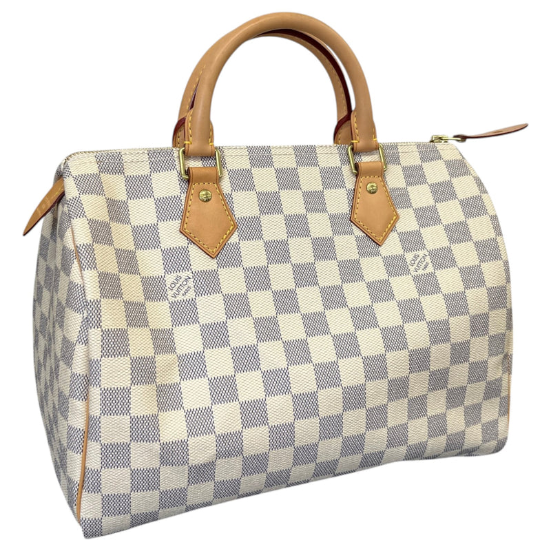 Women's Damier Azur Speedy 30 Handbag Cream